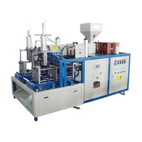 Máquina de moldeo por soplado de hdpe, doble estación única, botella de aceite lubricante, bidón jerry, 1 galón