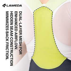 Cuissard de cyclisme thermique en polaire pour femme, taille haute, rembourrage 3D, <span class=keywords><strong>pantalon</strong></span> de vélo de route, fabrication OEM - Product Image 3