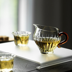 Guanlan High Borosilicate Glass Fair Cup Thickened <b>Tea</b> Pitcher For Kung Fu <b>Tea</b> <b>Set</b> - Product Image 1