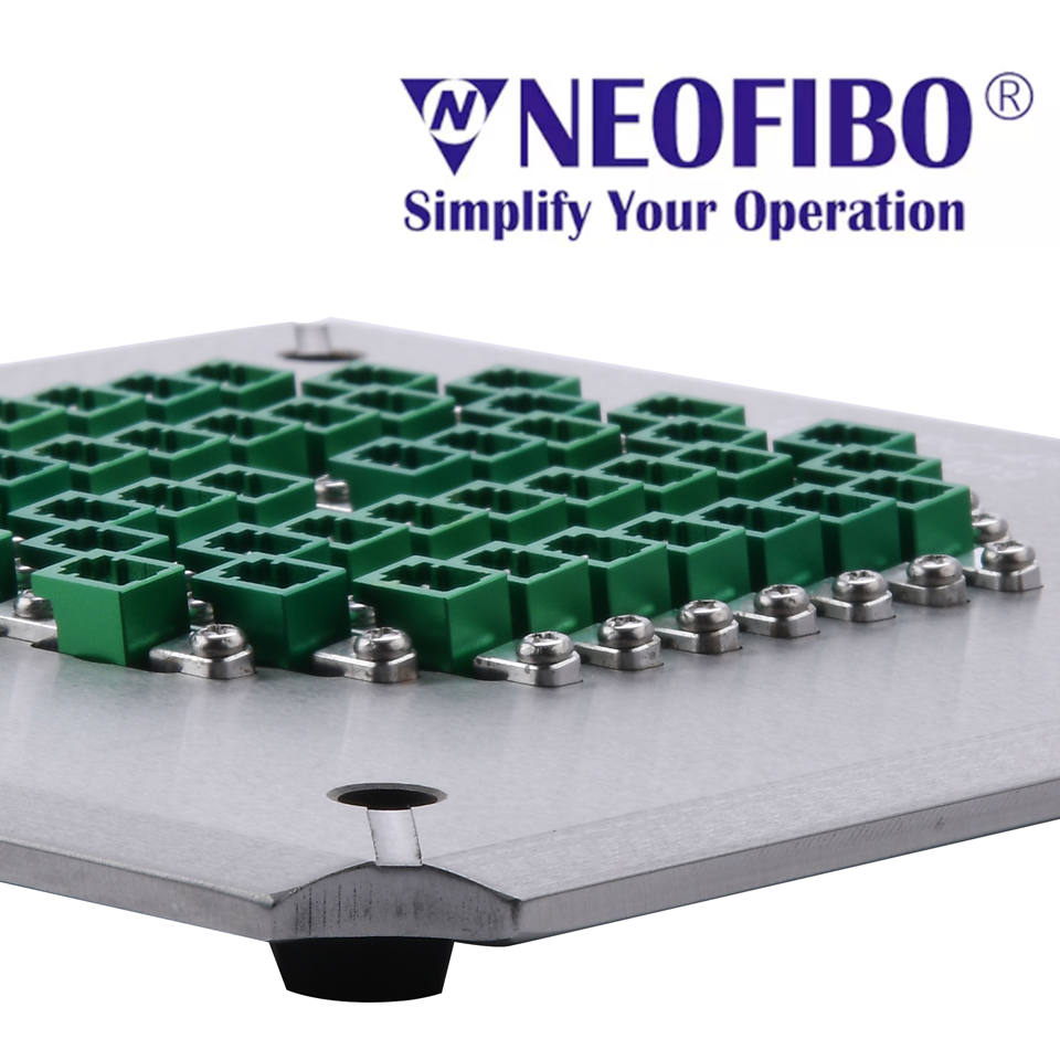 Neofibo LC APC Series 24 Polisher Holder Lc-pc 24 Core Fiber Optical ...