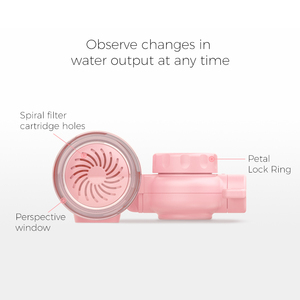 Chất lượng cao loại bỏ <span class=keywords><strong>Fluoride</strong></span> tap vòi lọc UV ánh sáng nhà vòi lọc mô hình mới nước vòi lọc - Product Image 4