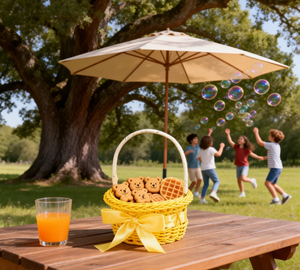 Exquisite handgewebte Osterkörbchen aus umweltfreundlichem PP-Rattan als Blumenmädchen-Geschenkkörbe, vielseitig einsetzbar für Picknick/Camping und zur Aufbewahrung von Gegenständen - Product Image 3