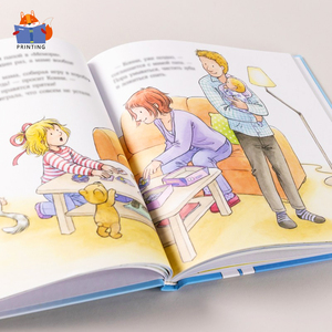 Stampa Personalizzabile su Richiesta di Libri per Bambini con Copertina Rigida, Stile Fiabesco e Fumetto, con Rilegatura Perfetta e Carta Offset per Scuole - Product Image 1