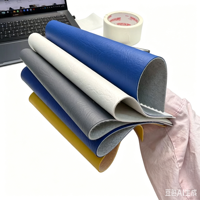Simili cuir PVC gaufré, inodore, silencieux, imperméable, ignifuge, résistant à l'abrasion pour sièges de voiture, chaussures, sacs