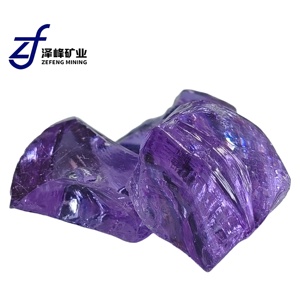 Blocs <span class=keywords><strong>de</strong></span> verre <span class=keywords><strong>de</strong></span> couleur verte et autres couleurs, pierres aromatiques colorées pour la décoration <span class=keywords><strong>de</strong></span> la cour et <span class=keywords><strong>de</strong></span> la maison, verre coloré stratifié chimique SiO2 - Product Image 4