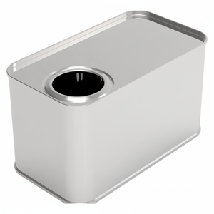 ภาชนะโลหะโยเกิร์ตกระป๋อง2 LT ขนาด85x158มม. x H84มม. 1 LT - Product Image 2