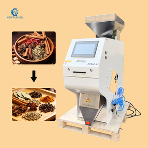 Trieuse chromatique automatique de haute précision CCD AI avec capteur optique pour graines de tournesol, mini-trieuse de grains de café et de riz - Product Image 1