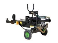 Pompe électrique à bois collection, outil de traitement du bois sous forme de briquet diesel, avec séparateur de bûches hydraulique