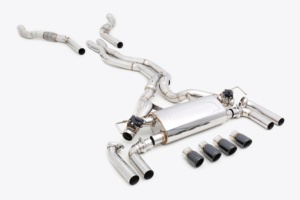 Sistema <span class=keywords><strong>de</strong></span> Escape Mejorado <span class=keywords><strong>de</strong></span> Acero Inoxidable y Titanio para Land Rover Range Sport SVR 5.0T Sport 4.4T <span class=keywords><strong>Defender</strong></span> 3.0T 5.0T - Product Image 3