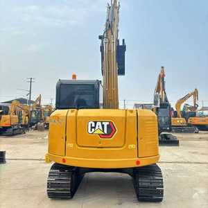 รถขุด CAT 307E มือสอง ได้รับการรับรองมาตรฐาน EPA CE พร้อมใบมีด รถขุดขนาดเล็กจากญี่ปุ่น 7 ตัน รถแบคโฮมือสอง Caterpillar 307e - Product Image 4