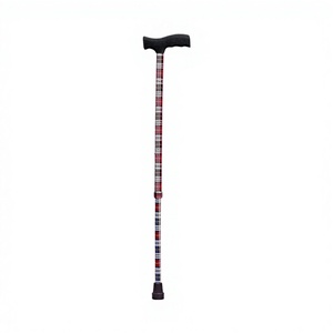 Aluminum Adjustable Height Walking <b>Cane</b> Aluminum Walking Stick - Product Image 1