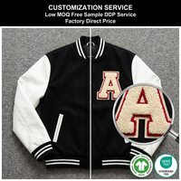Fabricante de Chaquetas Varsity Personalizadas, Chaqueta de Béisbol Personalizada, Chaqueta Letterman Personalizada, Parches de Chenilla, Fábrica de Fabricación de Ropa