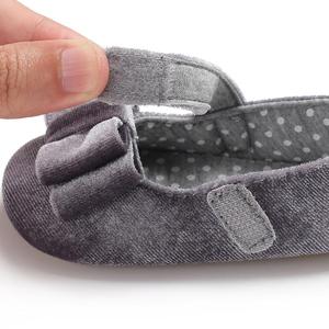 Newborn Princess Baby Girls Shoes Mix Colors Tie <strong>Hook</strong> <strong>Loop</strong> Firs Walker Infant Toddler Prewalkers Soft Sole Dress Shoe - Product Image 6
