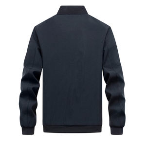 Nouvelle veste décontractée pour homme, style coréen, coupe slim, chaude, respirante et confortable, coupe-vent, idéale pour l'automne. - Product Image 3