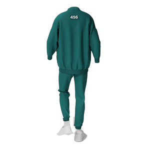 Costume da Gioco <span class=keywords><strong>Squid</strong></span> <span class=keywords><strong>Game</strong></span>, Tuta Ufficiale Cosplay Seong Gi-hun, Taglia Adulto, Traspirante - Product Image 3