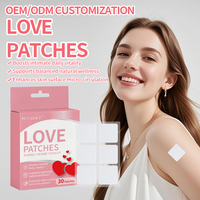 Patch transdermique à libération lente en gros - Maca et Ginseng Rouge, pour l'approvisionnement des marques de détail
