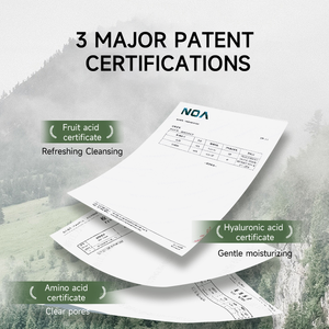 Jabón corporal líquido limpiador de aminoácidos al por mayor, Gel de ducha de baño corporal para la piel, transparente, elástico y tierno - Product Image 4