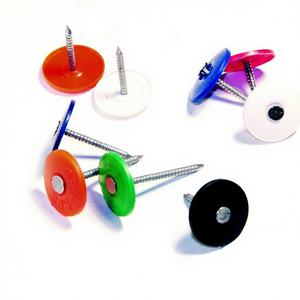 Clou de toiture en acier à tête plate de 1 pouce, tige lisse, calibre 12, CLASSE 4 - Product Image 5