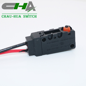 CHA <span class=keywords><strong>Micro</strong></span> interrupteurs étanches 10A à courant élevé <span class=keywords><strong>Micro</strong></span> interrupteur <span class=keywords><strong>SD</strong></span> série FSK-14 avec câble - Product Image 2