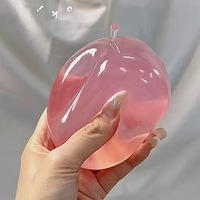 Malt Sugar Apple Slow Rising Squishy Toy, fruitvormig stressverlichtend decompressiespeelgoed voor volwassenen