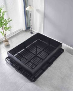 Khung giường kim loại, đầy đủ, và tùy chọn kích thước vua, lý tưởng cho việc triển khai khách sạn - Product Image 3