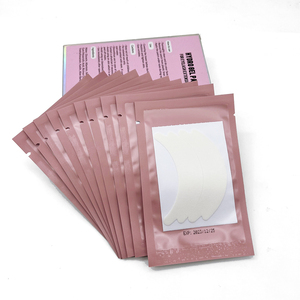 Patch Sottociglia Senza Pelucchi con Logo Personalizzato, Patch in Schiuma per Extension Ciglia, Patch Bio <span class=keywords><strong>Gel</strong></span> per Occhi, Patch Idrogel UV Nero per Occhi - Product Image 4