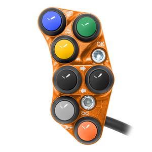 Interruttore Manubrio Sinistro per KTM 990 Duke (Arancione) - Product Image 1