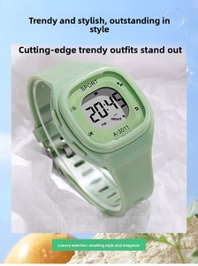<span class=keywords><strong>Orologio</strong></span> <span class=keywords><strong>Digitale</strong></span> Multifunzione Stile College 2026, Sveglia Elettronica, Regalo per Studenti, Ragazzi e Ragazze - Product Image 6