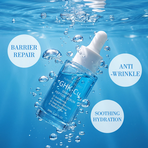 Suero para el Cuidado de la Piel con Péptidos de Cobre GHK-Cu de Marca Privada, Antiarrugas, Antienvejecimiento, Líquido para el Cuidado Facial, Snap8 <span class=keywords><strong>Plus</strong></span>, Suero Ghkcu - Product Image 6