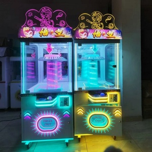 Double Clip Crane Machine Coin & Sock Pendant Vending Hardware for Shopping Malls & <b>Arcades</b> for Gift Sale - Product Image 5
