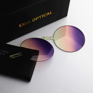 EXIA NY9A Lentes de gafas de sol de color claro Lentes de nylon súper resistentes Base Curve <span class=keywords><strong>2</strong></span> - Product Image 5