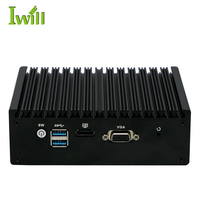 Mini PC routeur pare-feu personnalisé sans ventilateur N5095 Quad Core 2.0GHz 4*LAN Pfsense