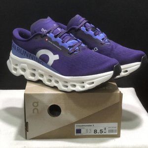 Offerta Speciale: Nuove Scarpe <span class=keywords><strong>da</strong></span> Donna Stile Cloudmonster 3, Scarpe <span class=keywords><strong>da</strong></span> Corsa Traspiranti Bianche per Donne - Product Image 1
