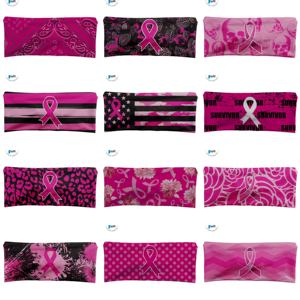 نقية مخصصة حار بيع عالية الجودة الأزياء الوردي الشريط الرياضة عقال أغطية الرأس سرطان الثدي الوعي عصابات رأس - Product Image 5