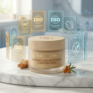 Bálsamo Limpiador de Cúrcuma Fermentada de Marca Privada Personalizada, Fabricante con MOQ Bajo, Bálsamo de Belleza Vegano, Directo de Fábrica, Alto Rendimiento - Product Image 4