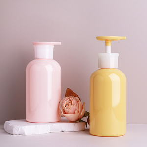 Botella Dispensadora de Plástico PET de 300 ml, Color Macaron, Personalizable, para Gel de Ducha Infantil, con Logotipo Personalizable - Product Image 1
