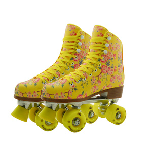 <span class=keywords><strong>Patines</strong></span> de <span class=keywords><strong>4</strong></span> <span class=keywords><strong>ruedas</strong></span> <span class=keywords><strong>para</strong></span> <span class=keywords><strong>mujer</strong></span>, <span class=keywords><strong>patines</strong></span> de <span class=keywords><strong>ruedas</strong></span> cuádruples de alta calidad, gran oferta, <span class=keywords><strong>patines</strong></span> cuádruples de flores <span class=keywords><strong>para</strong></span> deportes al aire libre - Product Image 1
