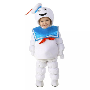 Malvavisco para niños bebé fantasma caza y escuadrón de la <span class=keywords><strong>muerte</strong></span> lindo pequeño monstruo FIESTA DE Halloween disfraz de juego de rol - Product Image 1