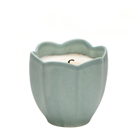 Diffuseur de parfum en pierre poreuse, pierre de lave volcanique naturelle dans un récipient en céramique, diffuseur d'huiles essentielles, purificateur d'air, décoration d'intérieur
