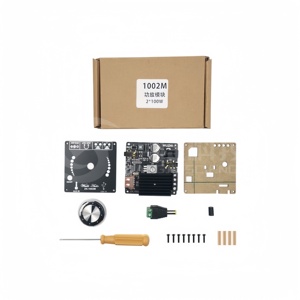 Baru 2.0 Stereo 2100W <span class=keywords><strong>Bluetooth</strong></span> <span class=keywords><strong>5.0</strong></span> Amplifier Digital papan modul Onboard AUXUSB antarmuka ZK-1002M - Product Image 6