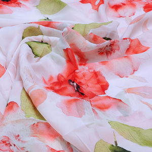 Elegant Chiffon Printed Fabric Perfect for Gowns Dresses and Home Decor Bulk Wholesale Orders Available to UAE and Dubai - Product Image 1
