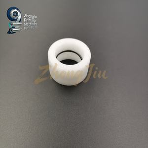 Roue de pression en plastique pour machine d'impression offset Roland 700, pièce 011M073930, roue de pression en caoutchouc pour jauge avant - Product Image 4