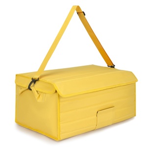 Grand sac isotherme 600D PVC, glacière thermique 43L pour pique-nique, courses, <span class=keywords><strong>camping</strong></span>, coffre de voiture, BSCI ISO9001 - Product Image 2