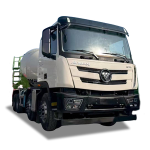 Foton Auman 12CBM Betonmischer-LKW 8*4 Betonmischfahrzeug Zementmischer-LKW - Product Image 5