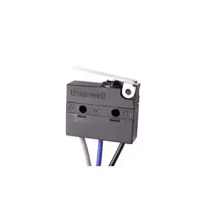 Unionwell Sealed Housing Plastic Waterproof IP67 Electric Parts Automotive Control Micro Switches