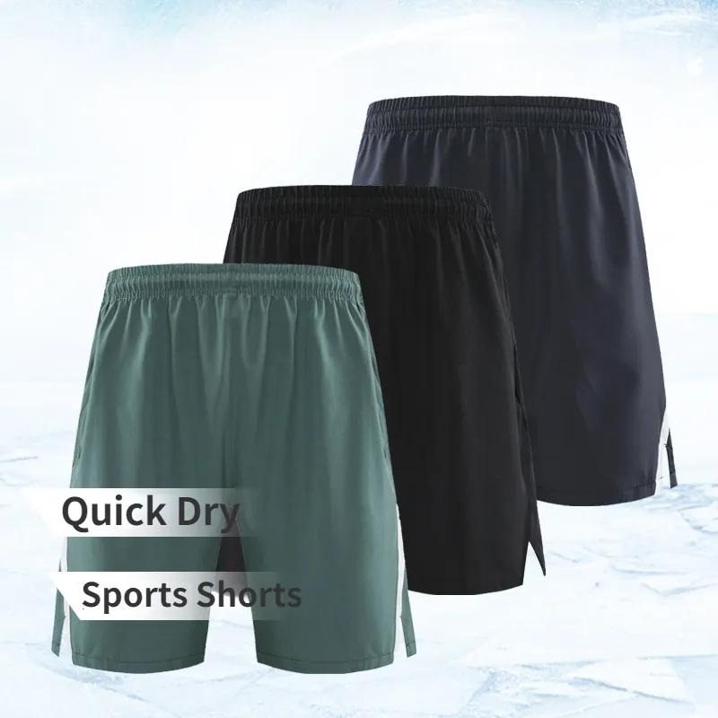 AOLA-pantalones cortos deportivos para hombre, Bermudas informales, ropa clásica de playa, pantalones cortos de Fitness para verano