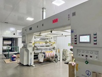 Machine de laminage sans solvant utilisée pour l'impression de films d'emballage flexibles, feuille d'aluminium, rouleaux de papier