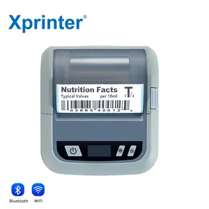 Xprinter XP-P323B OEM 80mm Direct Thermal Label Printer OLED Screen Available 80mm Thermal Barcode Printer