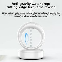 Humidificador Antigravedad al por Mayor del Fabricante, Flujo de Agua Inverso, Gotas que Suben, Se Puede Agregar Niebla, Aromaterapia con Aceites Esenciales Puros