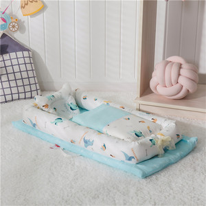 Cunas 100% portátiles de algodón de doble gasa para bebés pequeños recién nacidos - Product Image 4